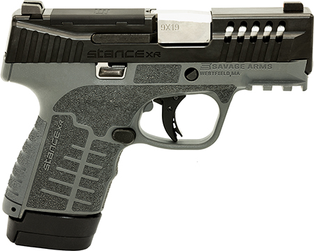 STANCE XR MC9 9MM GRY 13+1