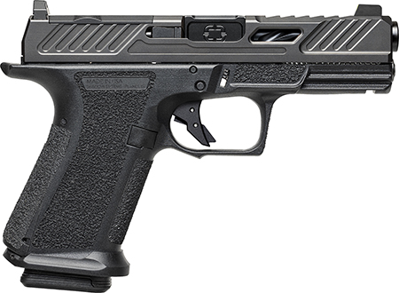 SHAS MR920 10RD 9MM 4 ELITE OPTIC SLIDE BLK