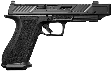 SHAS DR920P 9MM 4.5 BLK ELITE OPTIC SLIDE BLK