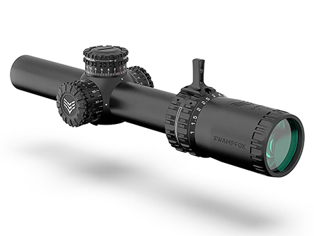 ARROWHEAD 1-10X24 SFP ILLUMINATED RIFLE SCOPE