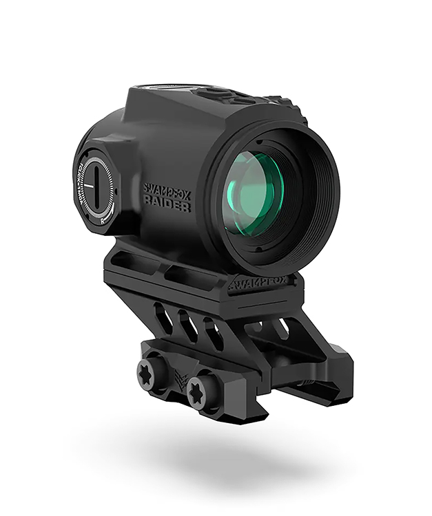 SWAMPFOX RMPS120-G6  RAIDER   MICRO PRISM 1X20 GRN