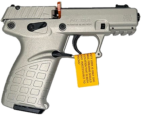 KEL P17SA            22LR  3.8  TB 3/16R   SHIMMER