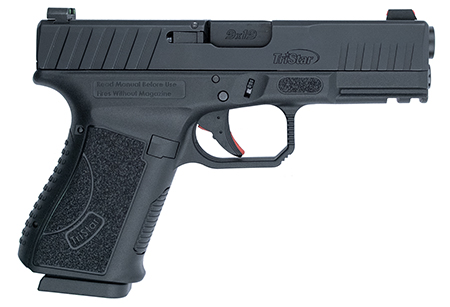 APOC Pistol 9mm 4" Black 15rd
