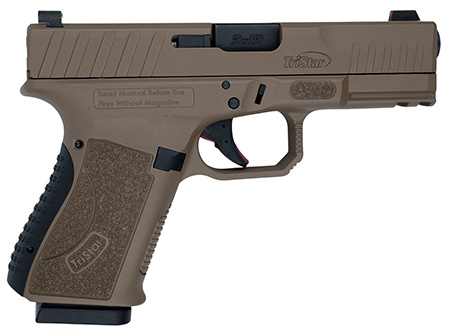 TSA APOC 9MM 4 FDE