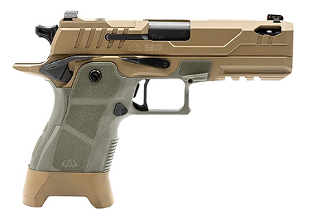 OA 2311 COMPACT PRO W/ PLUS KIT 9MM SAGE PORTED