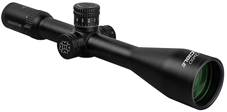 Konus 5x-50x60mm Riflescope - engraved/illum Crosshair 34mm w/Zero Stop