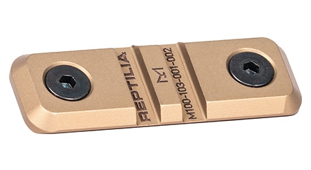 Reptilia RAIL - LOW PROFILE - M-LOK (NGAL RAIL) FDE