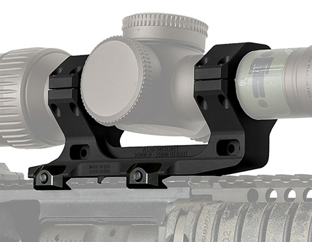 REPTILIA AUS 30MM MOUNT 1.54" BLACK