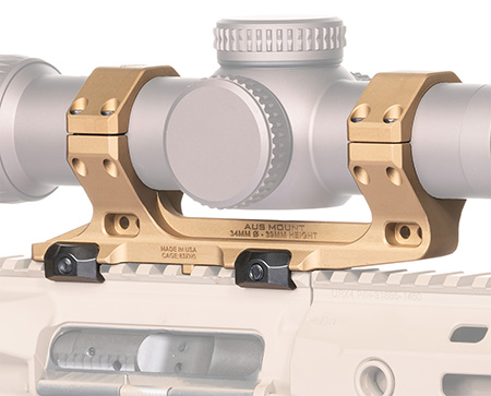 REPTILIA AUS 34MM MOUNT 1.54" FDE