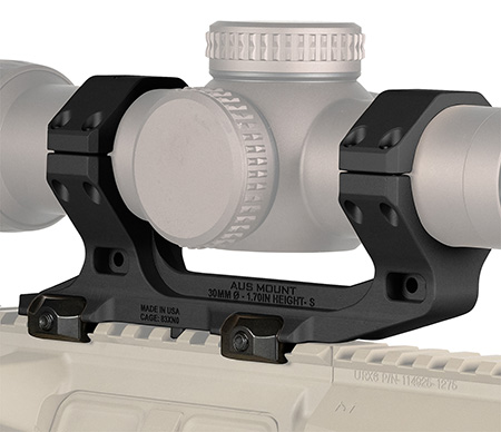 REPTILIA AUS 30MM MOUNT 1.70" BLACK