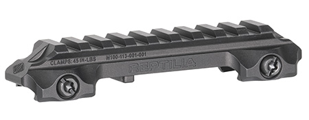REPTILIA RMU MOUNT 9 SLOT .625" BLK