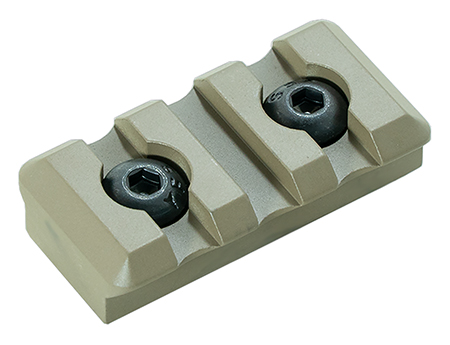 TIMBER M3SPRFDE MLOK 3 SLOT PIC RAIL FDE