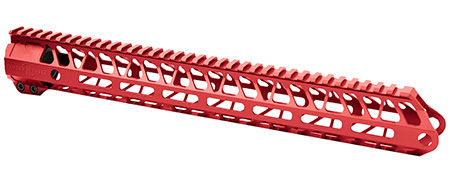 TIMBER ME13HGR     ENFORC 13"  HNDGRD MLOK RED