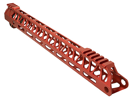TIMBER ULE15HGR   MLOK ULTLGH ENFRC 15" HNDGRD RED