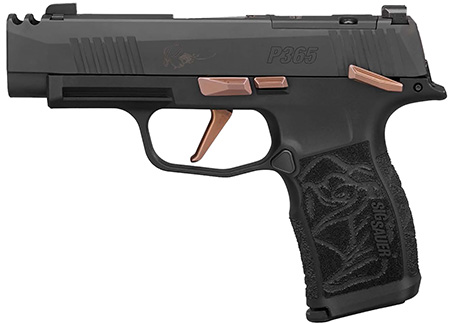 SIG P365XL MS 9MM 3.1" 10RD ROSE CA