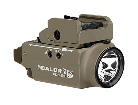 OLIGHT BALDR S 800LUM FDE