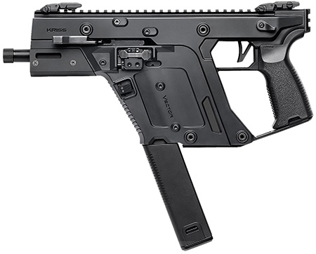 KRISS VECTOR SDP G3 PSTL BLK 9MM 40RD