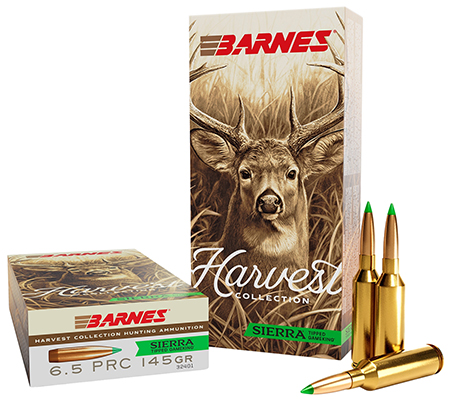 BARNES HARVST 6.5PRC 145GR GK 20/200