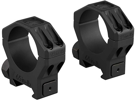 ALPHA6 SCOPE RINGS 30MM HIGH