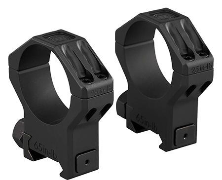 SIG ALPHA6 RING SET 34MM MED BLK