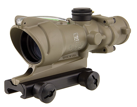 TRJ TA31-C-100380  ACOG 4X32 223 CROSSHAIR FDE