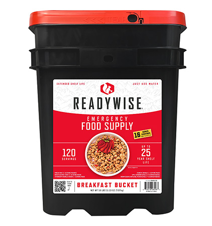 WISE RW10-121   120 SERVING BREAKFAST ONLY GRAB&GO