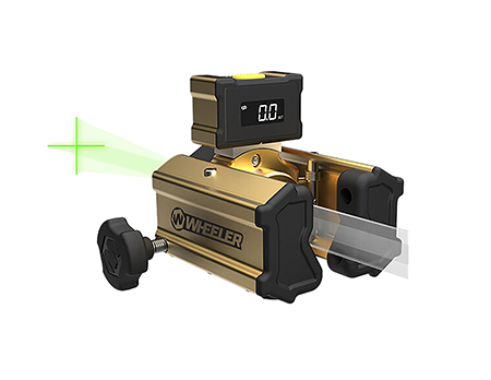 WHEELER TRULEVEL LSR BORE SIGHT/LVL