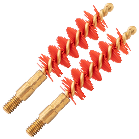 KLEEN BR 9MM RED BRUSH 2PK