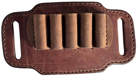 1791 HNTABS12BRWA     AMMO BELT SLIDE 12GA BRN