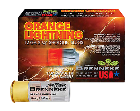 BR SL122OL    ORANGE LIGHTNING     12 2.75    5/50