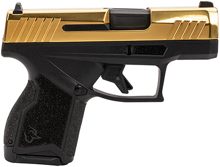 TAURUS GX4 9MM 3" 13RD PVD GOLD