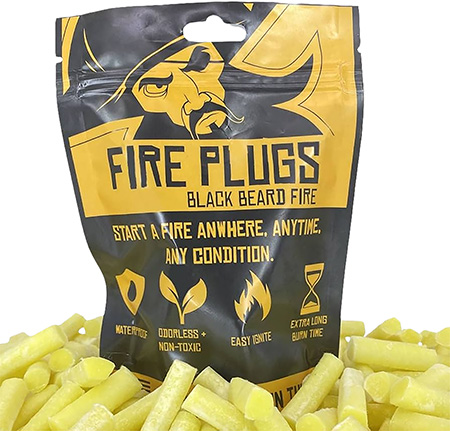 BLACKBEARD PLUG     FIRE PLUGS