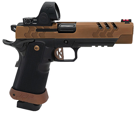 2K11 Target (OI) 9mm 5" Blk/Coyote 20-rd