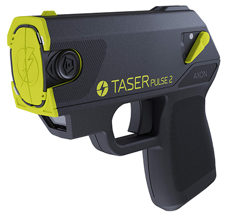 TASER PULSE 2 KIT BLACK/YELLOW