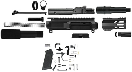 TACFIRE SS-PK45ACP-LPK-4  45A   4" PST KIT W/LPK