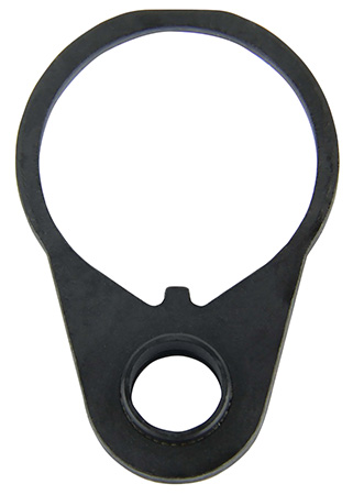 AR15 End Plate With Center Ambi. QD Sling Swivel Attachment