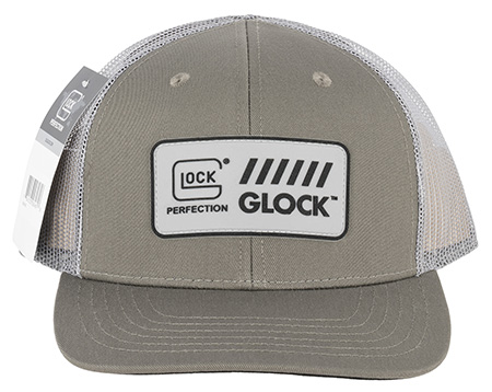 GLK AS4140  SERRATION PATCH HAT GREY