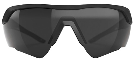 GLK AS41036 TACTICAL GLASSES CROSSOVER BLK SMK