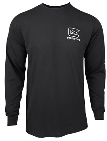 GLK AP96099 PERFECTIONLONG SLEEVE TEE (BLACK) M