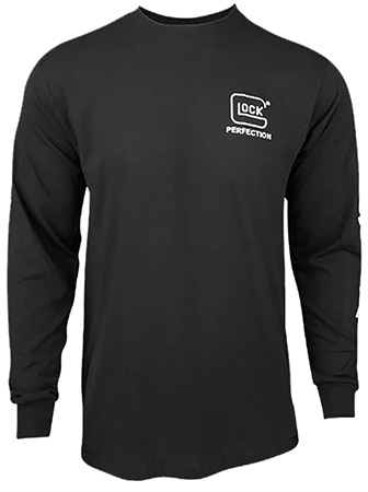 GLK AP96101 PERFECTIONLONG SLEEVE TEE (BLACK) XL
