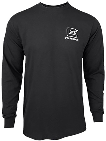 GLK AP96102 PERFECTIONLONG SLEEVE TEE (BLACK) 2XL