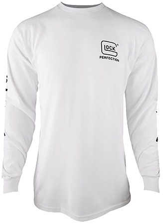 GLK AP96092 PERFECTIONLONG SLEEVE TEE (WHITE) S