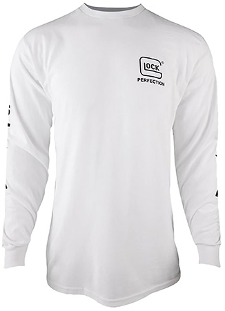 GLK AP96094 PERFECTIONLONG SLEEVE TEE (WHITE) L