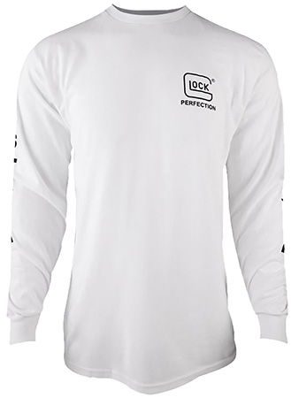 GLK AP96095 PERFECTIONLONG SLEEVE TEE (WHITE) XL