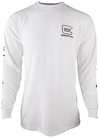 GLK AP96096 PERFECTIONLONG SLEEVE TEE (WHITE) 2XL