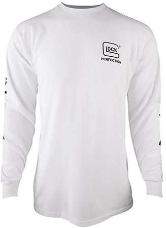 GLK AP96097 PERFECTIONLONG SLEEVE TEE (WHITE) 3XL