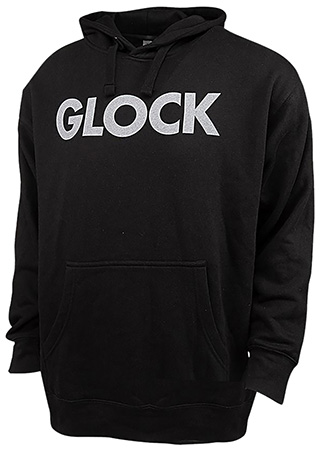 GLK AP95783_NEW TRADITIONAL HOODIE (BLACK) L