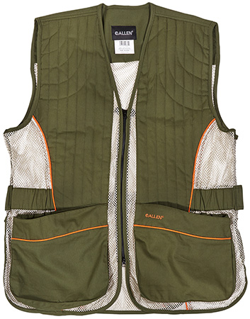 ALLEN ACE SHOOTING VEST R OR L SIZE XL/XXL