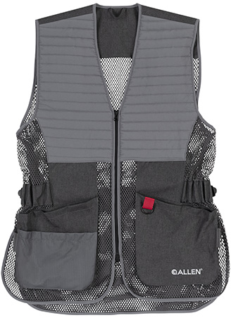 Competitor Shooting Vest XL/XXL Grey