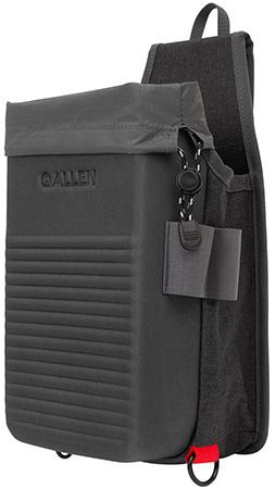 ALLEN COMPETITOR DOUBLE SHELL BAG GRY